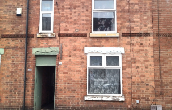 Modernisation in Burton-on-Trent photo